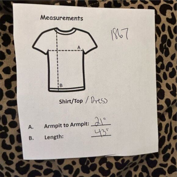 Old Navy Women's Leopard Print Long Sleeve Dress Size L - Picture 15 of 15